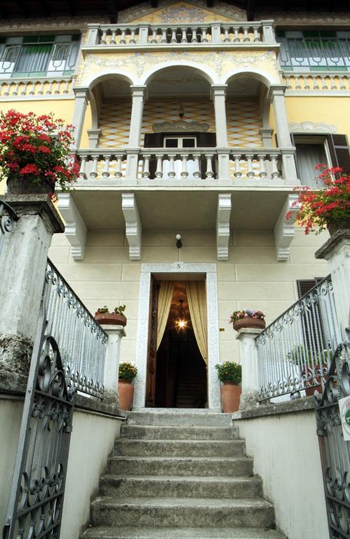 Hotel La Rondinella Cannero Riviera Bagian luar foto