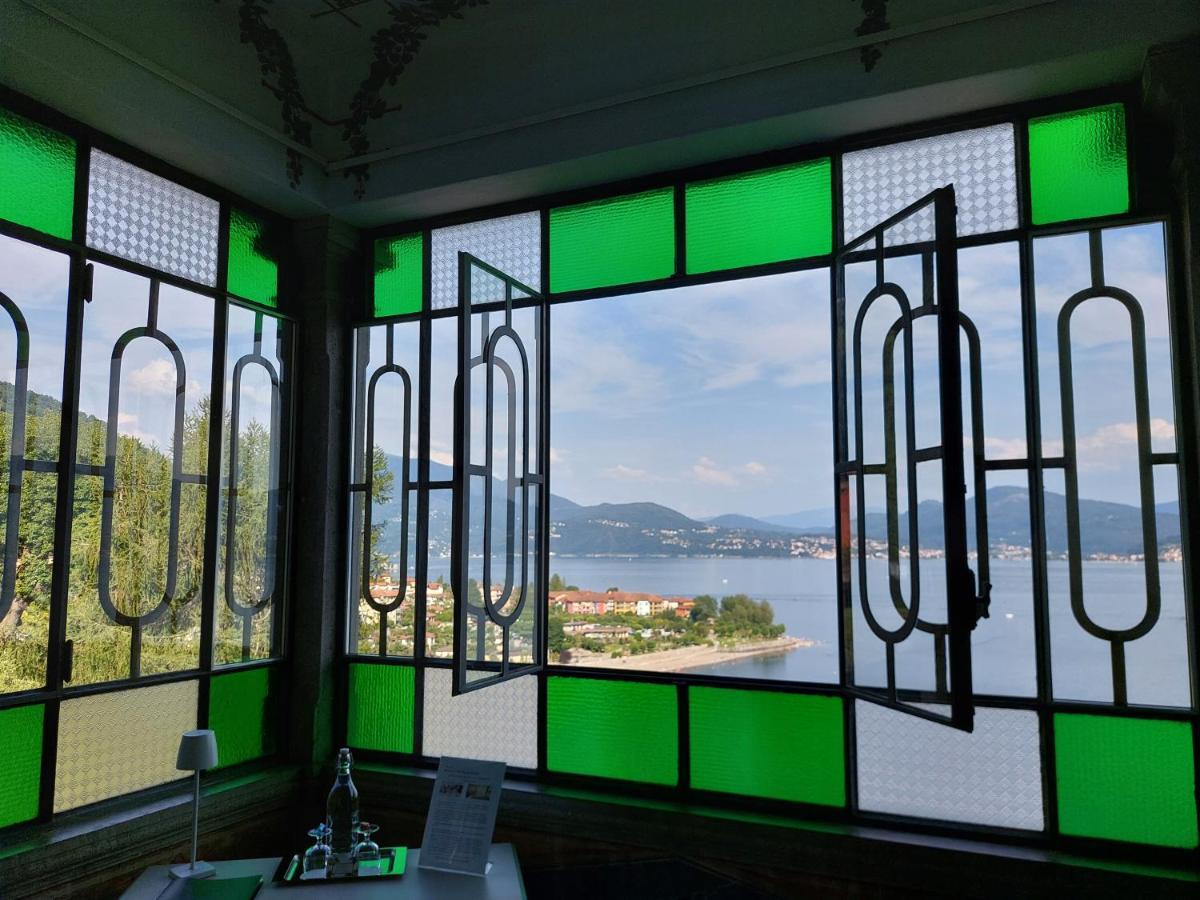 Hotel La Rondinella Cannero Riviera Bagian luar foto