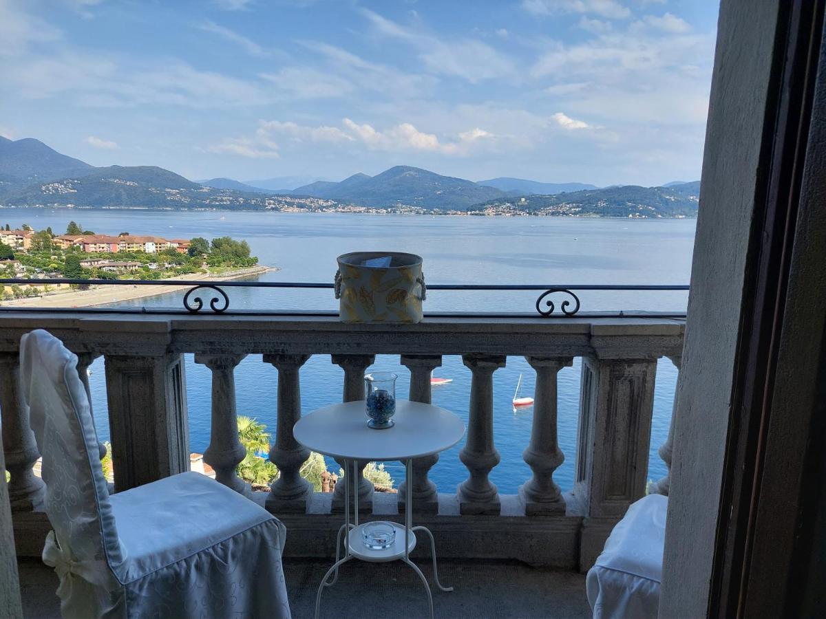Hotel La Rondinella Cannero Riviera Bagian luar foto
