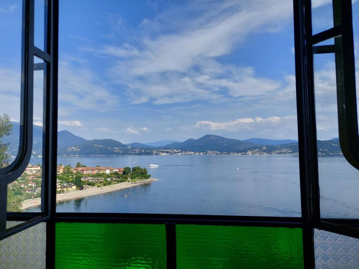 Hotel La Rondinella Cannero Riviera Bagian luar foto