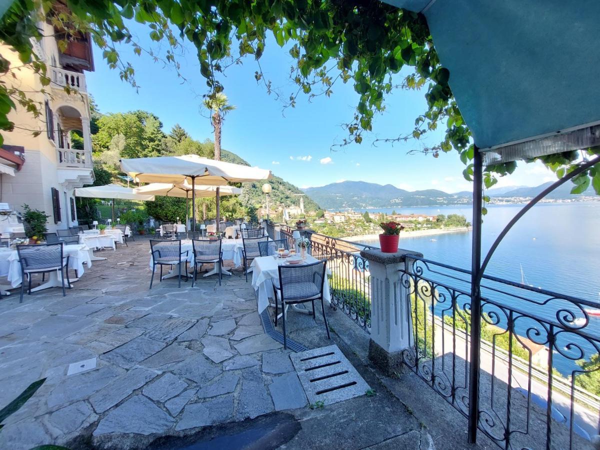 Hotel La Rondinella Cannero Riviera Bagian luar foto