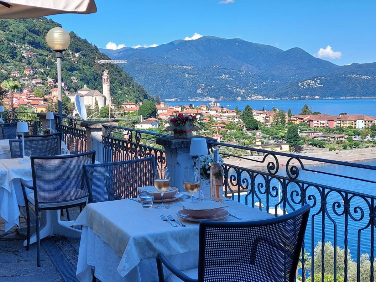 Hotel La Rondinella Cannero Riviera Bagian luar foto