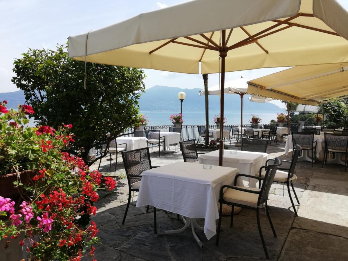 Hotel La Rondinella Cannero Riviera Bagian luar foto