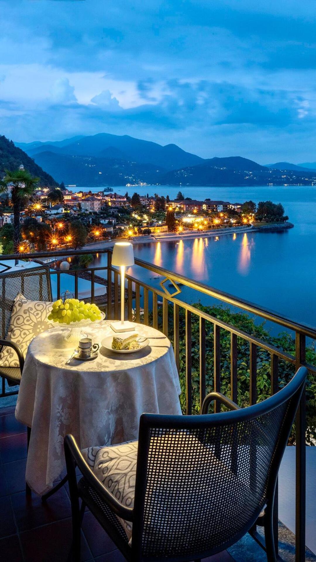 Hotel La Rondinella Cannero Riviera Bagian luar foto