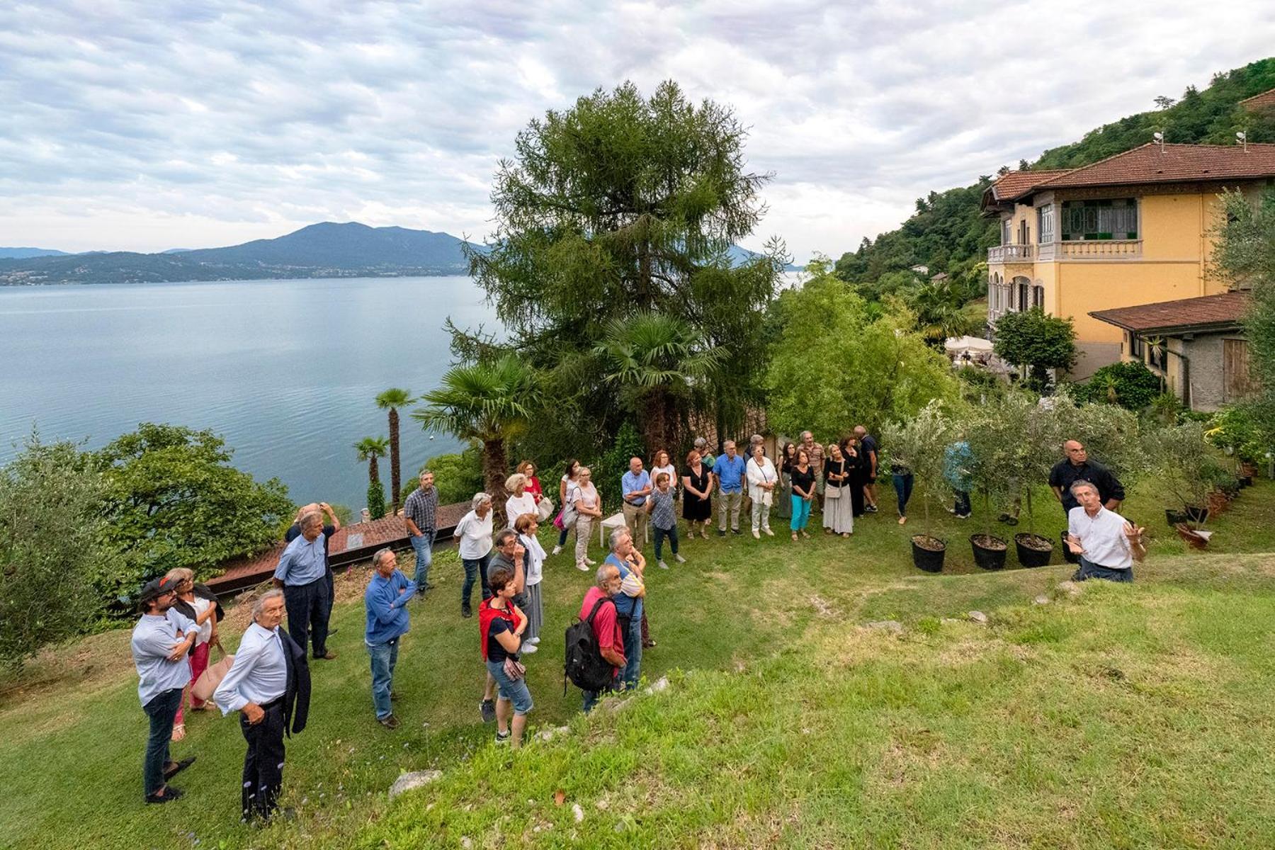 Hotel La Rondinella Cannero Riviera Bagian luar foto