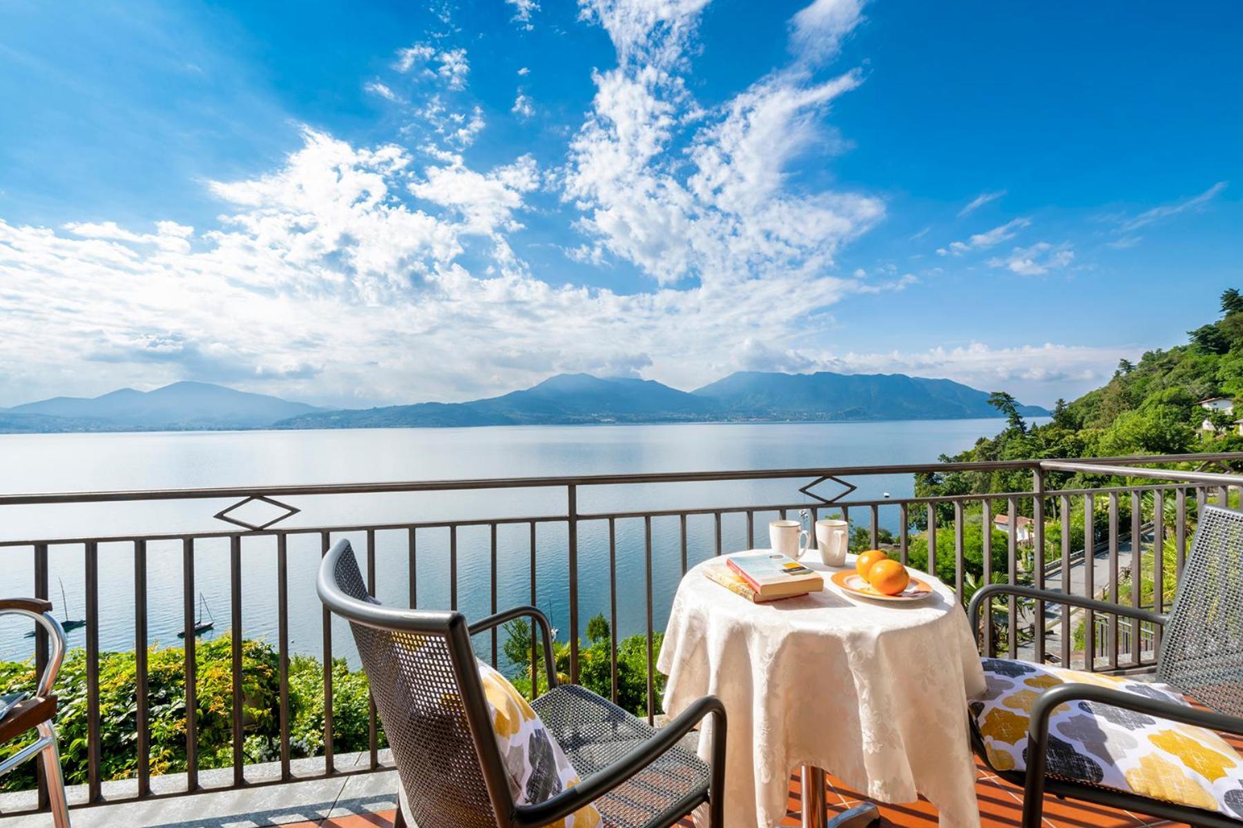 Hotel La Rondinella Cannero Riviera Bagian luar foto