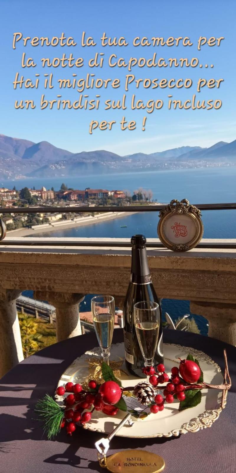 Hotel La Rondinella Cannero Riviera Bagian luar foto