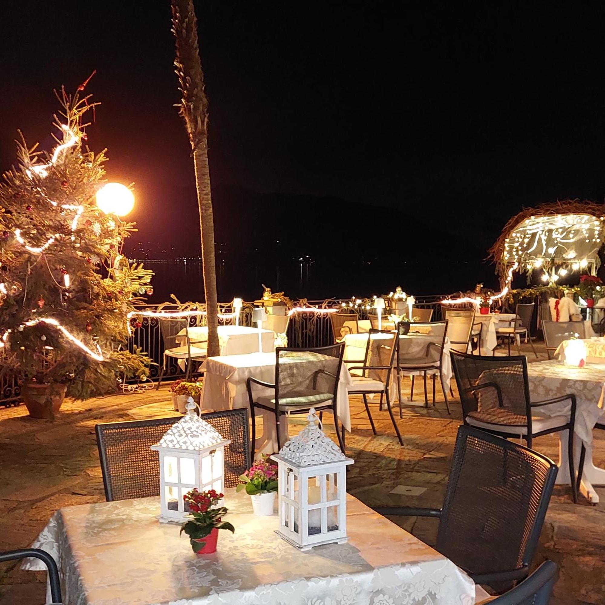 Hotel La Rondinella Cannero Riviera Bagian luar foto